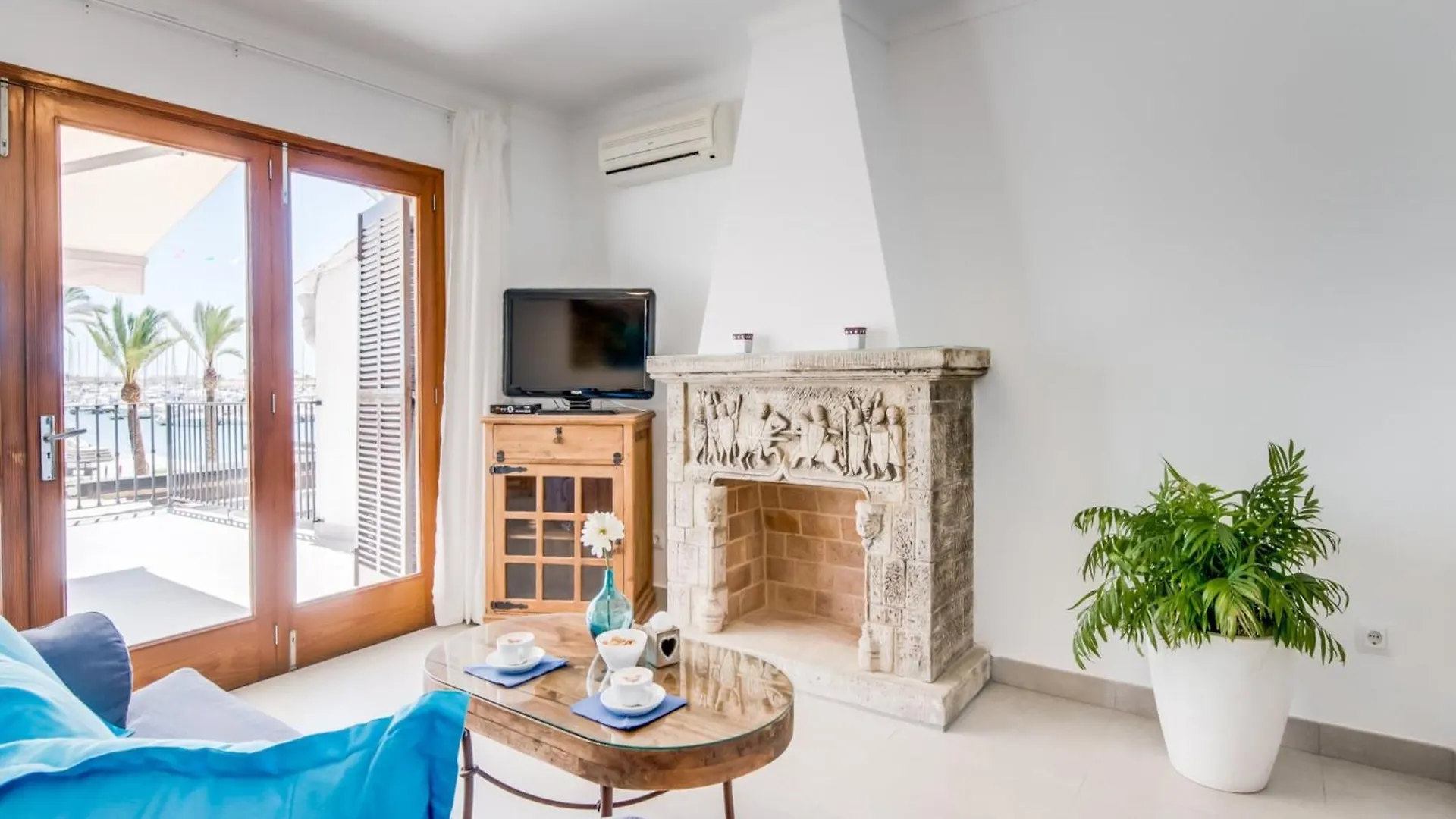 Seafront Apartment, 200M From Beach بورت ذالكوذيا شقة